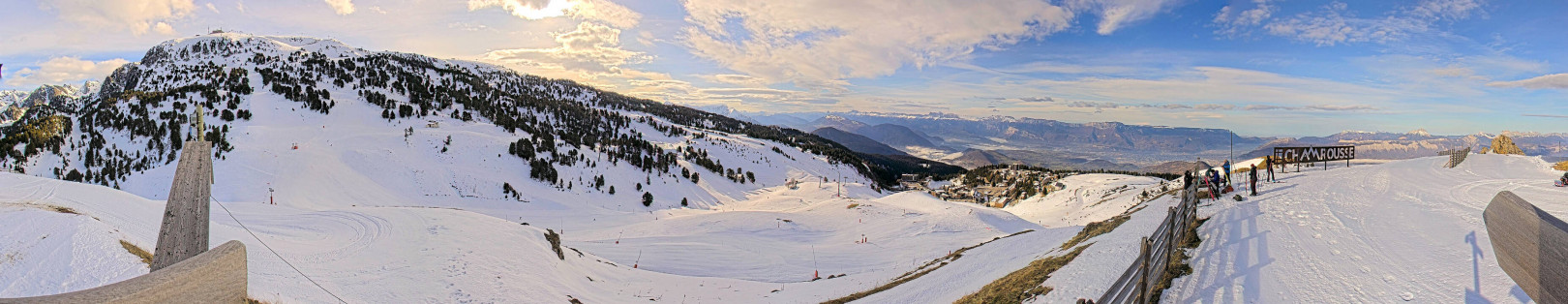 Webcam Chamrousse 1870 - Sommet Casserousse Webcam Chamrousse 1870 - Sommet Casserousse
