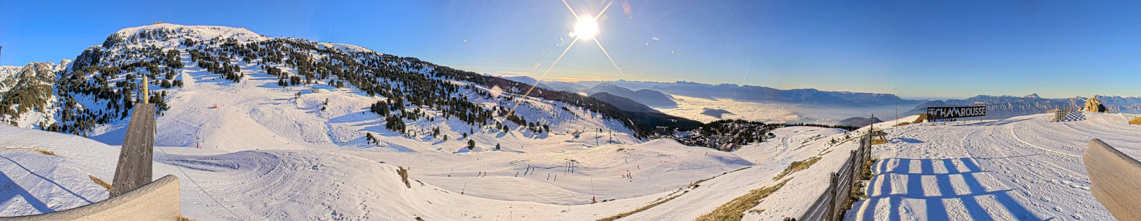 Webcam Chamrousse 1870 - Sommet Casserousse Webcam Chamrousse 1870 - Sommet Casserousse