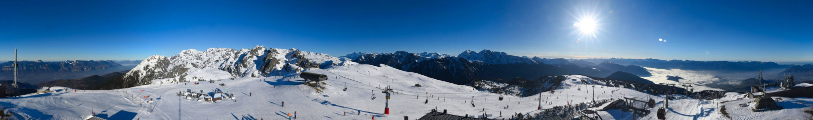 Webcam Chamrousse 2250 - La Croix de Chamrousse Webcam Chamrousse 2250 - La Croix de Chamrousse