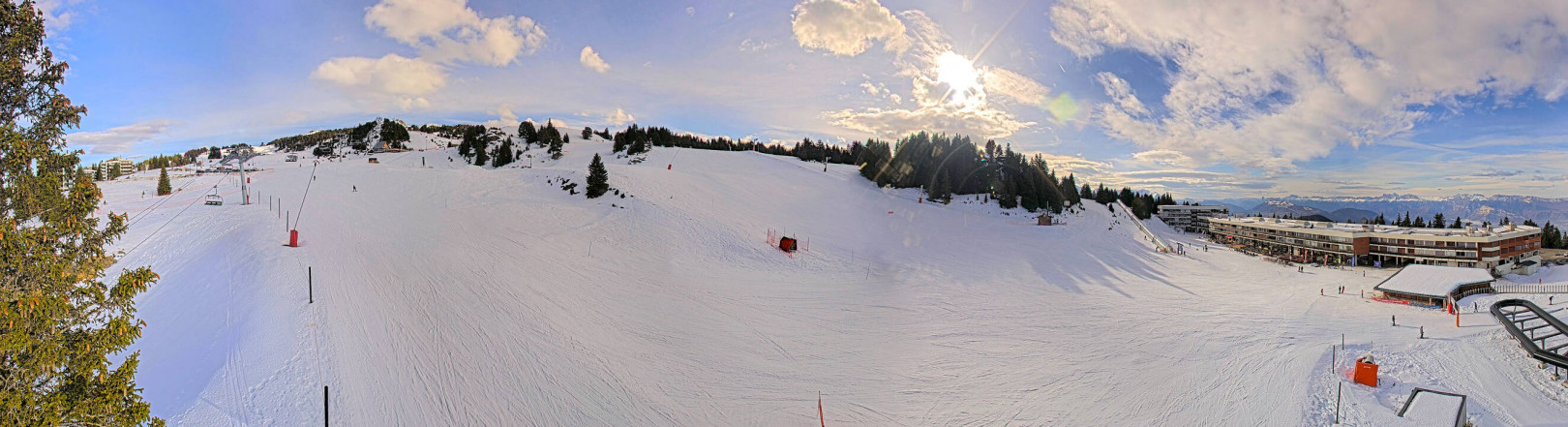 Webcam Chamrousse 1750 - Roche Béranger Webcam Chamrousse 1750 - Roche Béranger