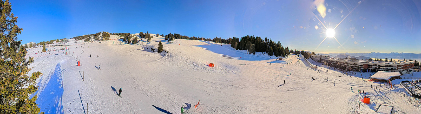 Webcam Chamrousse 1750 - Roche Béranger Webcam Chamrousse 1750 - Roche Béranger