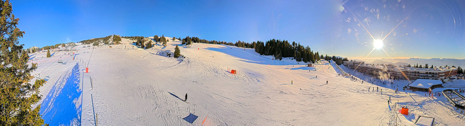 Webcam Chamrousse 1750 - Roche Béranger Webcam Chamrousse 1750 - Roche Béranger