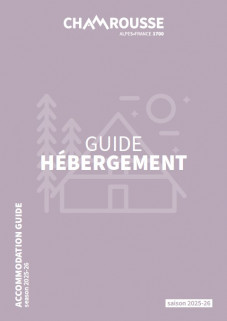 Guide hébergement Chamrousse - 2025-26