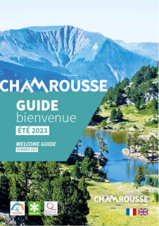 Chamrousse welcome guide summer 2023