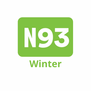 Timetable N93 bus - Chamrousse-(Gieres)-Grenoble - From 20/12 to 06/04/26