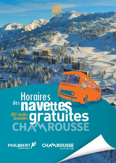 Horaires navettes Chamrousse Hiver 2025-2026