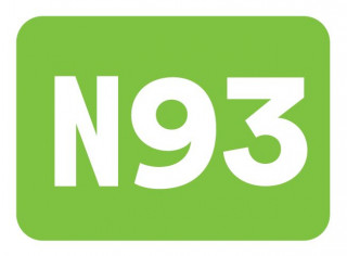 Timetable N93 bus - Chamrousse-(Gières)-Grenoble - From 01/09 to 19/12