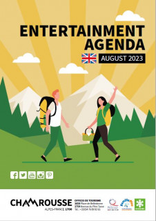 Entertainment agenda - August 2023