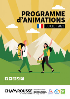 Programme Animations - Juillet 2023