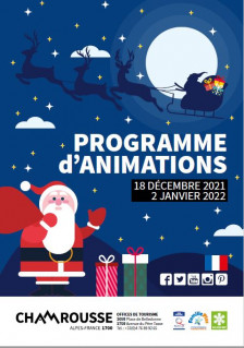 Programme Animations n°1 Vacances Noel 2021-22