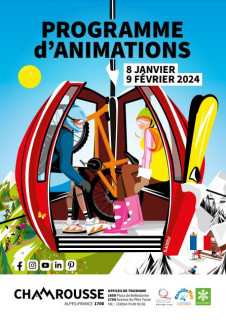 Programme Animations - Janvier 2024