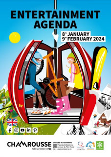 Entertainment programme - January 2024