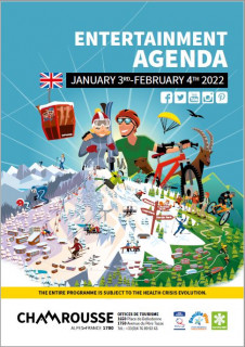 Entertainment Agenda Winter 2021-22 n°2 January