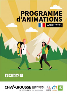 Programme Animations - Août 2023