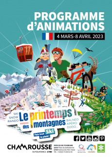 Programme d'animations hiver 2023 - Mars