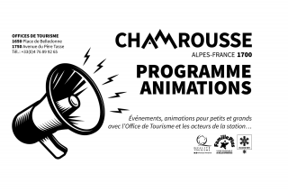 Programme des animations été - 15/08 au 29/08/26