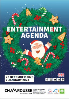 Entertainment agenda - Winter 23-24 - Christmas Holidays
