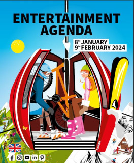 Entertainment Agenda Winter 2023-24 - March 9th to April 6th