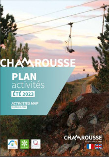 Plan des activités Chamrousse été 2023