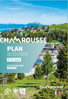 Plan activités Chamrousse été 2022