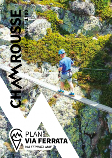 Dépliant via-ferrata - Chamrousse