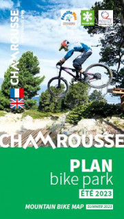Chamrousse mountain bike map summer 2023