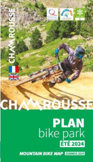 Chamrousse mountain bike map summer 2024