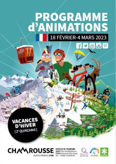 Programme d'animations - 2ème quinzaine Février 2023