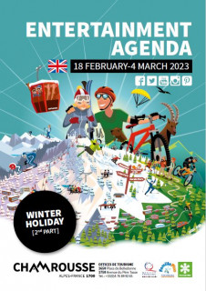 Entertainment Agenda Winter 2022-23 - February 2nd part