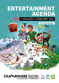Entertainment Agenda Winter 2022-23 - January