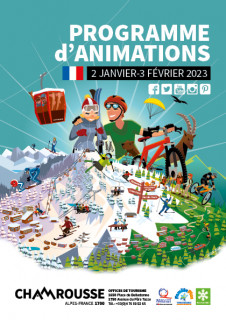 Programme d'animations - Janvier 2023