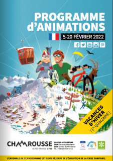 Chamrousse entertainment programme February first part - winter 2021-22 n°3