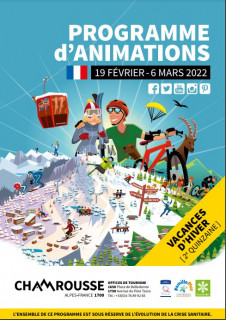 Programme animations deuxième quinzaine février Chamrousse - hiver 2021-2022 n°4
