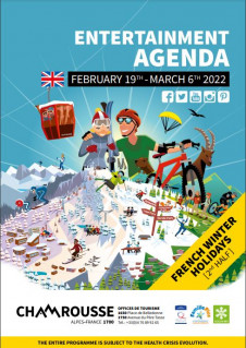 Entertainment Agenda Winter 2022 n°4 February second part