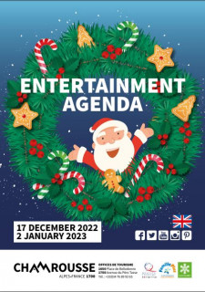 Entertainment Agenda Winter 2022-23 - Christmas holidays