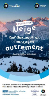 Timetable Skibus Grenoble-Chamrousse winter 22-23