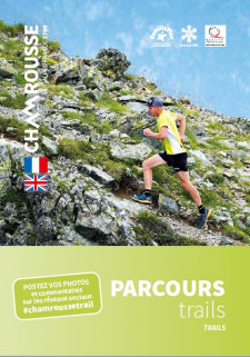 Chamrousse running trail routes summer