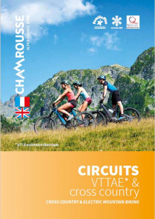 Chamrousse electric montain biking and cross country tours summer 2022