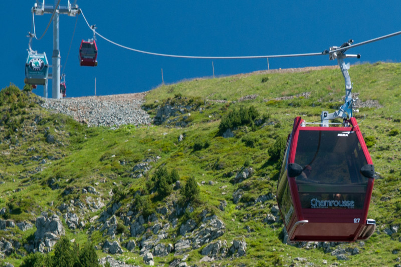 Balade sommet : belvédère et passerelle