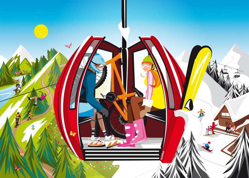 Remontées mécaniques été