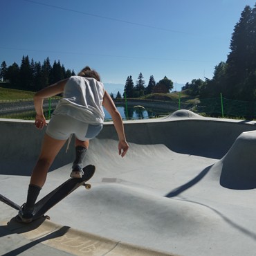 Espace glisse : skate park, bowl, pump track