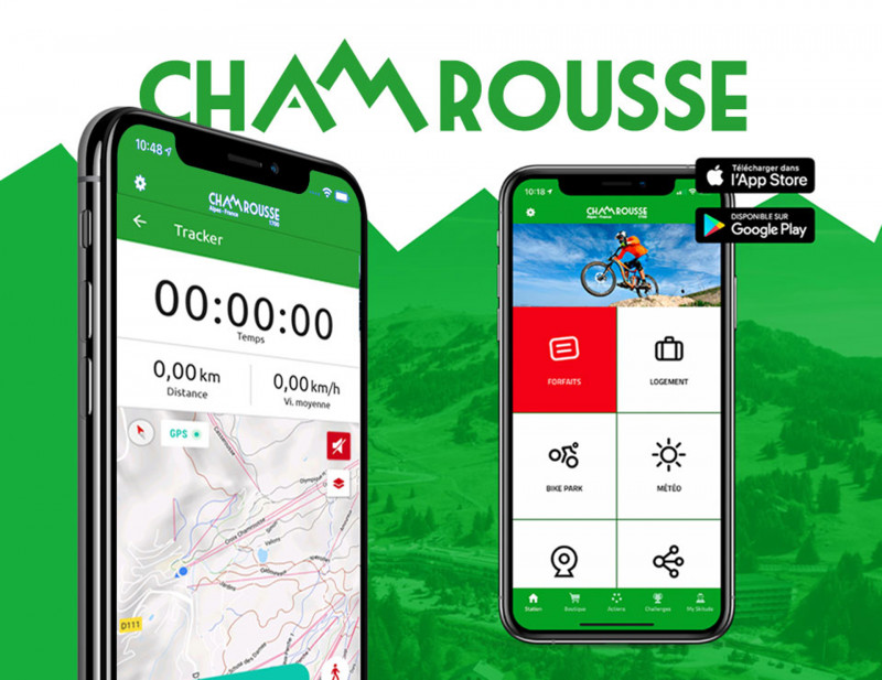 Chamrousse mobile Anwendung