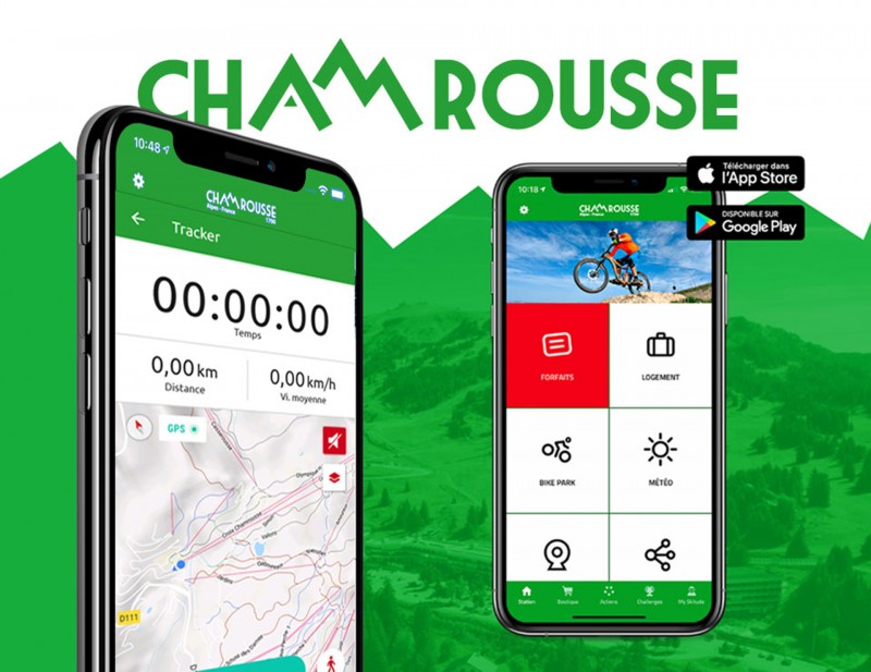 Application mobile Chamrousse