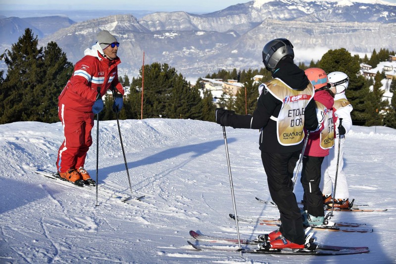 Skiunterricht und Snowboardunterricht