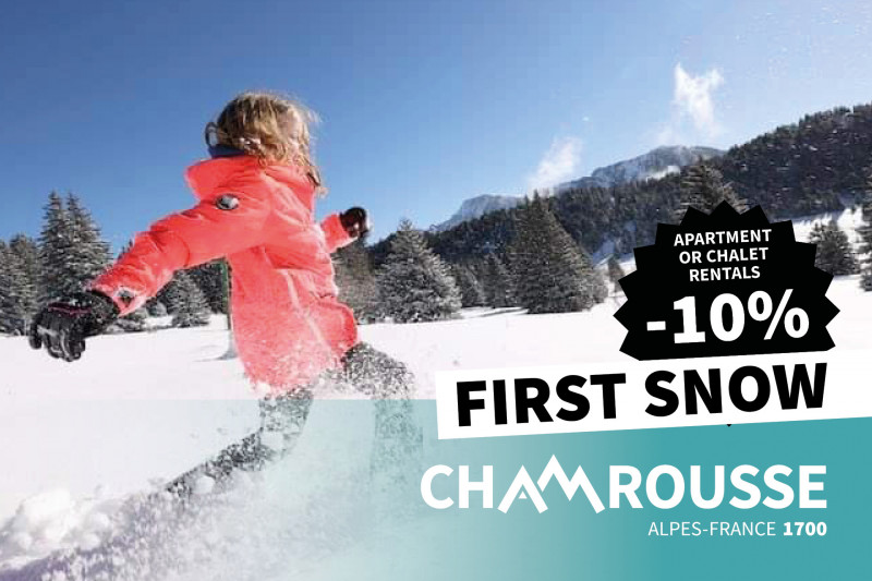 First snows accommodation discount
