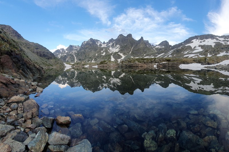 Lacs de montagne