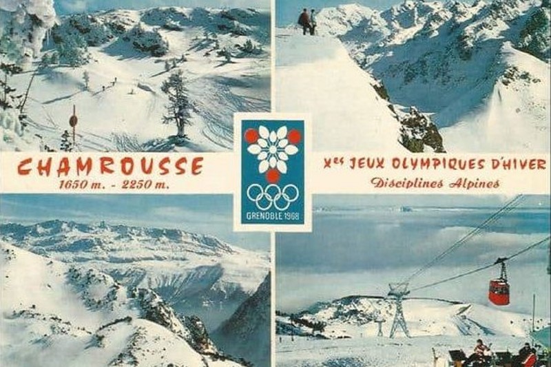 Chamrousse, Olympisches Skigebiet