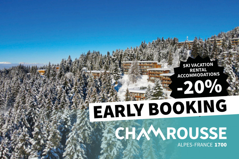 Early booking accommodation discount