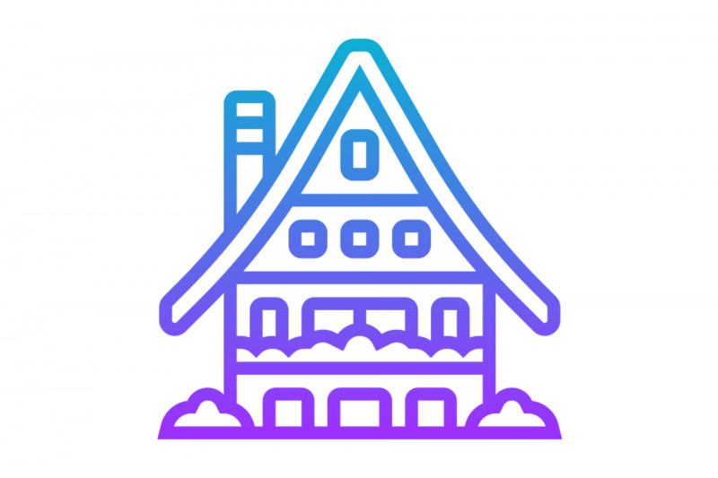 Appartement dans chalet