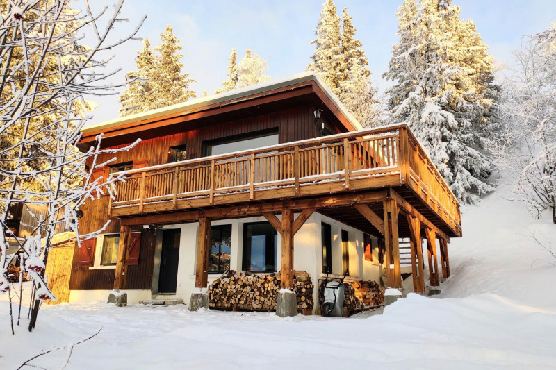 Appartement dans chalet